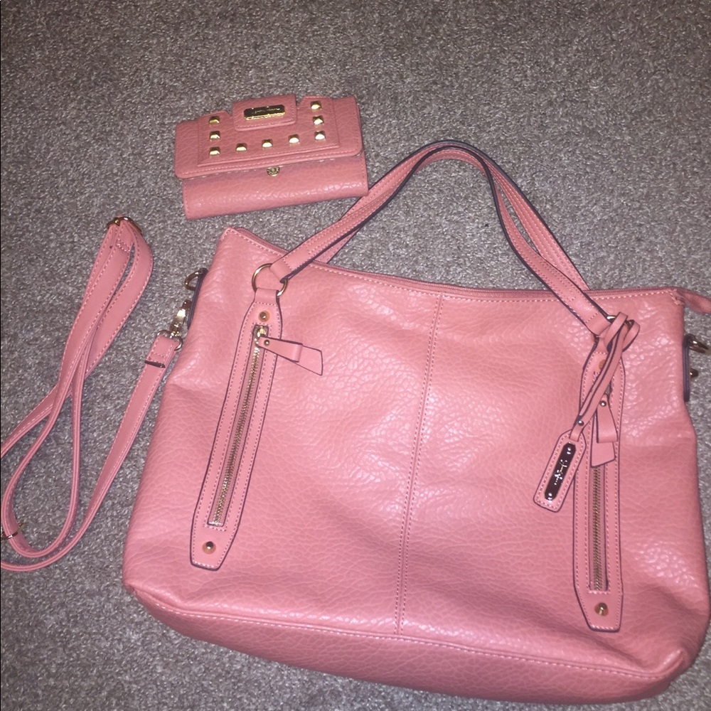 Jessica Simpson Handbag and Wallet